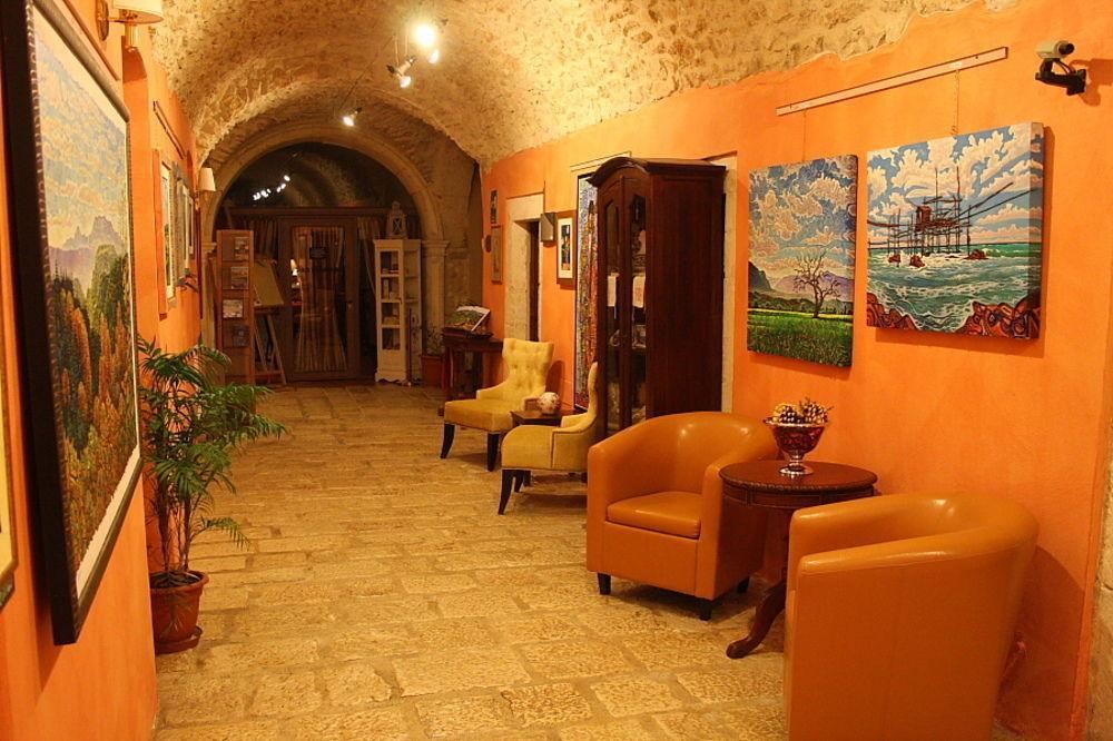 Convento Di San Colombo Hotell Santo Stefano Di Sessanio Eksteriør bilde