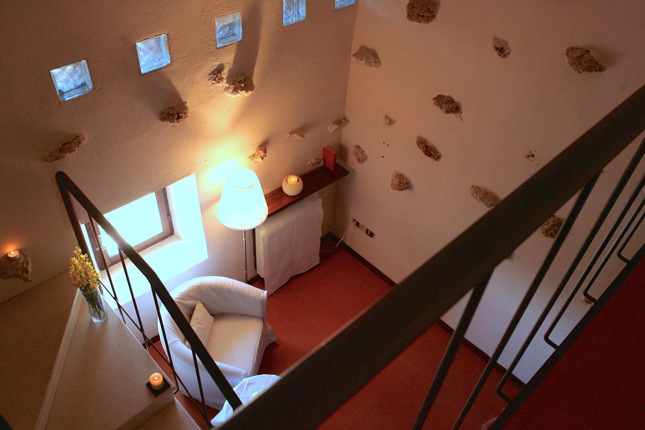 Convento Di San Colombo Hotell Santo Stefano Di Sessanio Eksteriør bilde