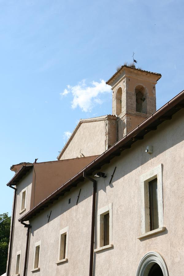 Convento Di San Colombo Hotell Santo Stefano Di Sessanio Eksteriør bilde