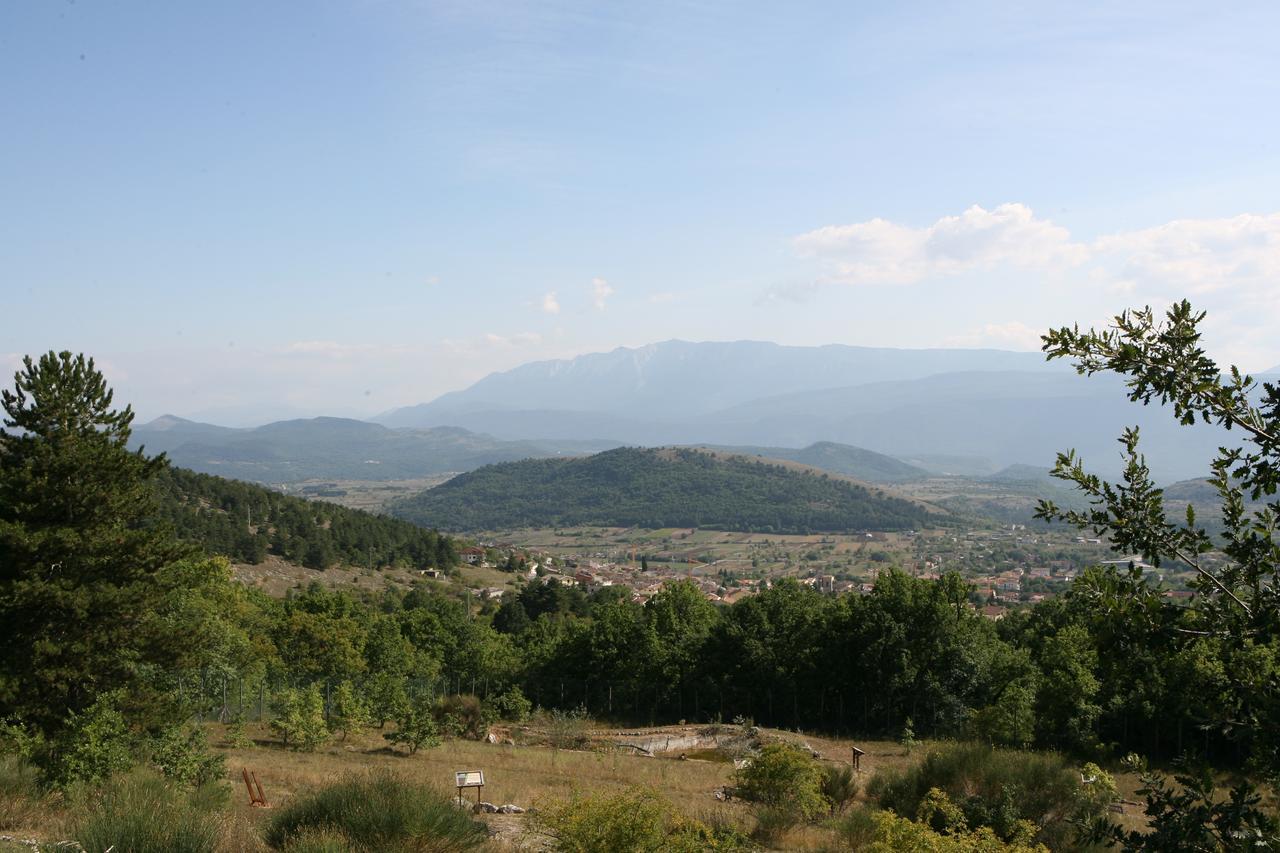 Convento Di San Colombo Hotell Santo Stefano Di Sessanio Eksteriør bilde