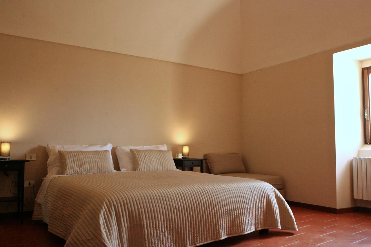 Convento Di San Colombo Hotell Santo Stefano Di Sessanio Eksteriør bilde