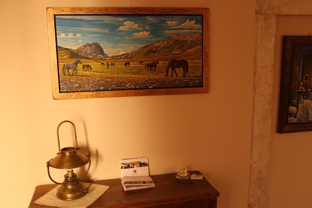 Convento Di San Colombo Hotell Santo Stefano Di Sessanio Eksteriør bilde