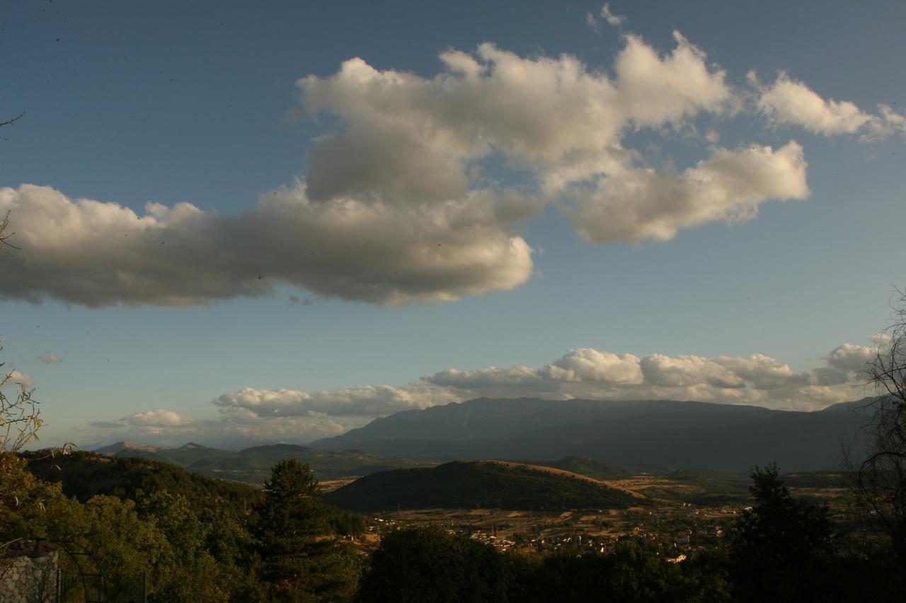 Convento Di San Colombo Hotell Santo Stefano Di Sessanio Eksteriør bilde