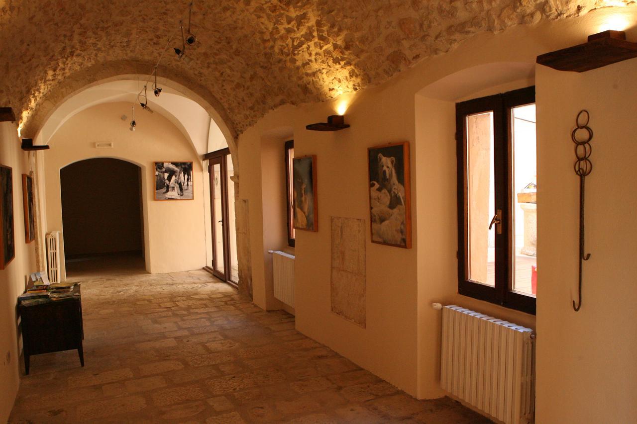 Convento Di San Colombo Hotell Santo Stefano Di Sessanio Eksteriør bilde