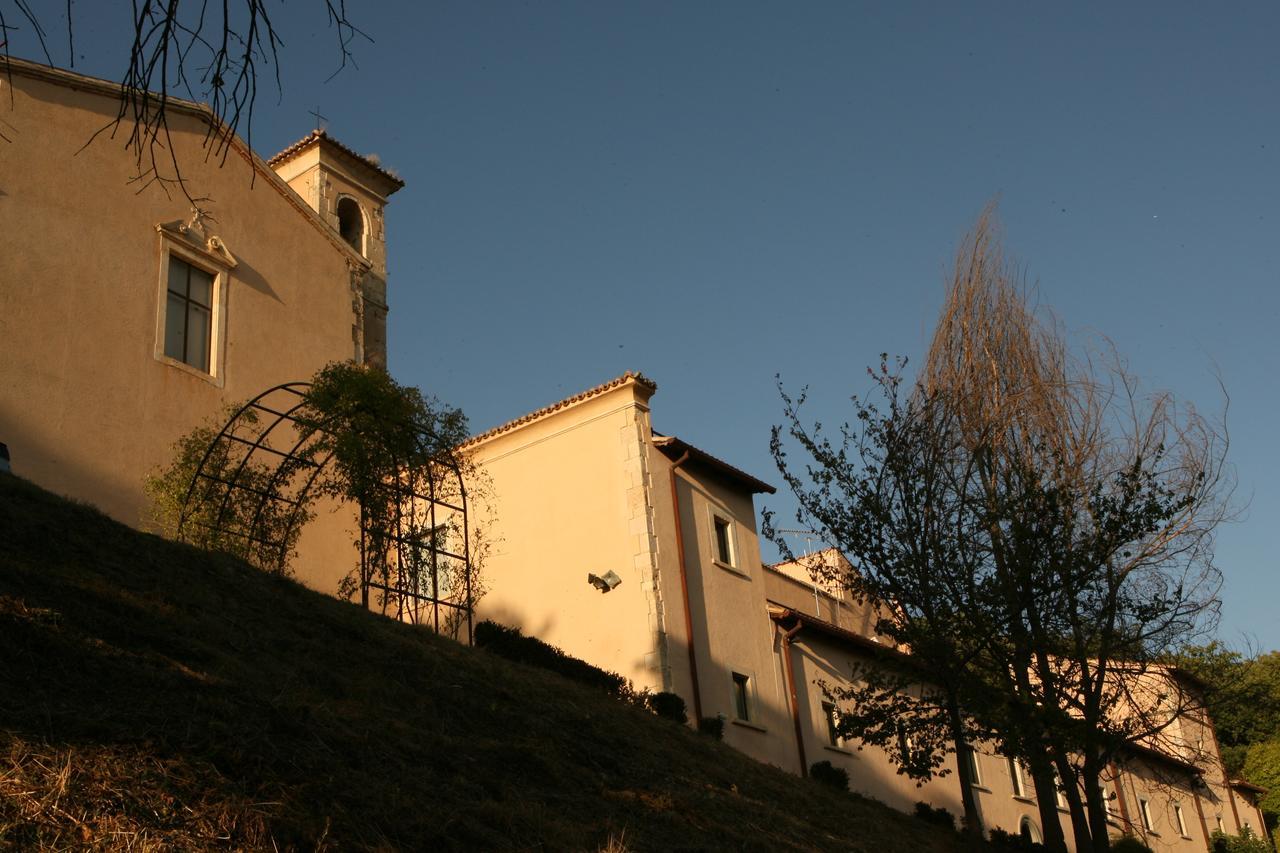 Convento Di San Colombo Hotell Santo Stefano Di Sessanio Eksteriør bilde